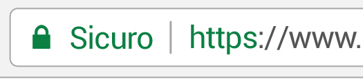 Realizzazione siti internet sicuri https