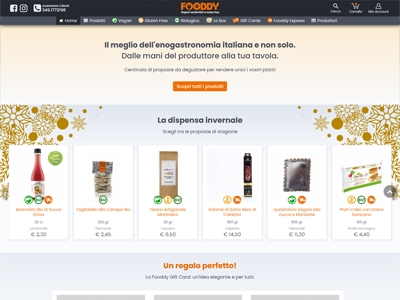 vendita alimentari online