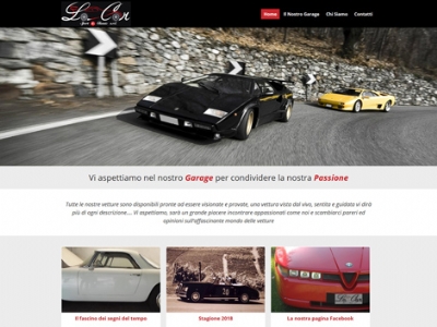 vendita auto sportive d'epoca