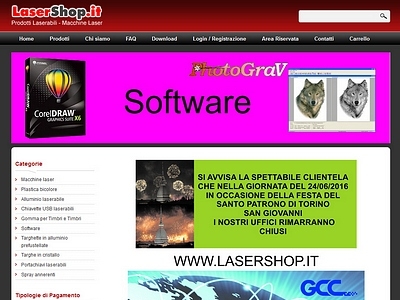 vetrina, aziende, plotter da taglio, lame per plotter, catalogo, e-commerce