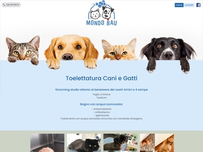 Toelettatura cani e gatti