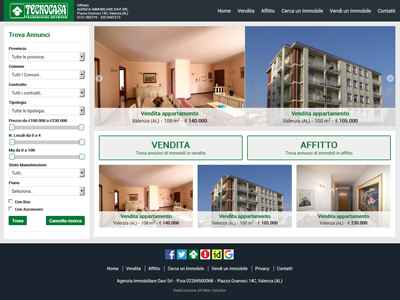Posizionamento sito web agenzia immobiliare torino