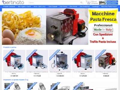 Realizzazione sito web casalinghi e cartoleria 