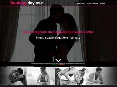Realizzazione sito web hotel motel appartamenti a ore ivrea 