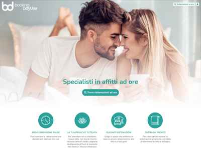Realizzazione sito web camere ad ore Piemonte