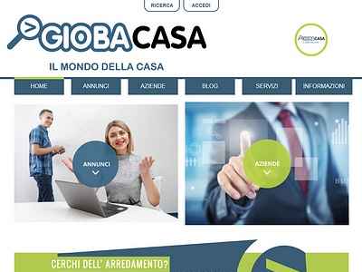 Realizzazione sito web annunci per la casa Torino