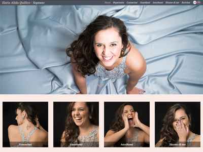 Realizzazione sito web soprano ivrea