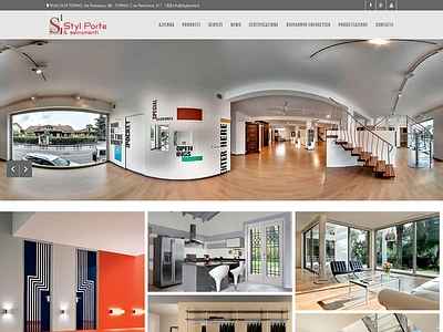 Realizzazione sito web porte e serramenti ivrea