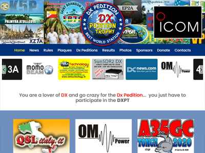Realizzazione sito web Radioamatori, radio, telecomunicazioni 